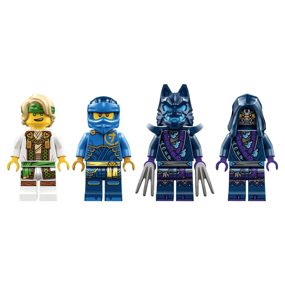 Lego ninjago jay's mech online
